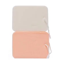 Мочалка для лица 2 шт., очищающая Мочалка для лица, Глубокая очистка, отшелушивающая слойка для лица