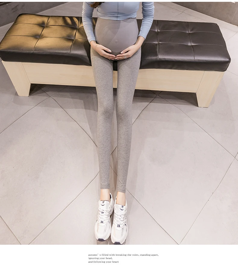 929# Spring Summer Thin Cotton Maternity Skinny Legging Seamless Casual Yoga Pants Clothes for Pregnant Women Belly Pregnancy 929# Spring Summer Thin Cotton Maternity Skinny Legging Seamless Casual Yoga Pants Clothes for Pregnant Women Belly Pregnancy