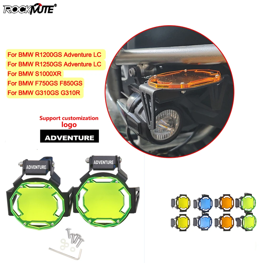 Для BMW R1250GS R1200GS Приключения GS/ADV/LC G310GS G310R S1000XR F850GS F750GS Сменная туман светильник