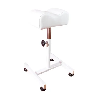 

New Foot Bath Pedicure Pedicure Tool Bracket Beauty Massage SPA Chair Nail Stand Soft and comfortable Synthetic Leather