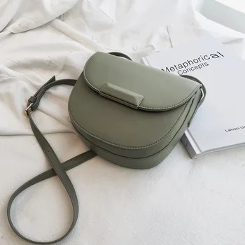 

Women's INS Super Fire Oblique Saddle Summer New Style Casual Messenger Bag Bag Ocean