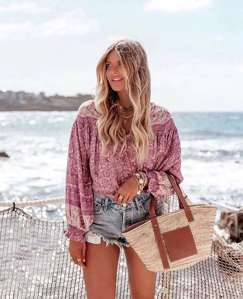 Boho Inspird Mulberry Цветочная мини-юбка эластичная талия шнурок веревка многоярусная юбка с оборками Женская Новинка Бохо юбка шикарная faldas
