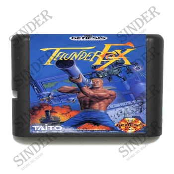 

Thunder Fox 16 bit MD Game Card For Sega Mega Drive For Genesis