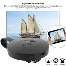 ТВ-стик Mira экран G2 ТВ ключ приемник Поддержка HDMI Miracast HD ТВ дисплей ключ зеркальное отображение экран для Ios Android