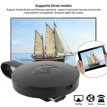 

TV Stick MiraScreen G2 TV Dongle Receiver Support HDMI Miracast HDTV Display Dongle Mirroring Screen for Ios Android