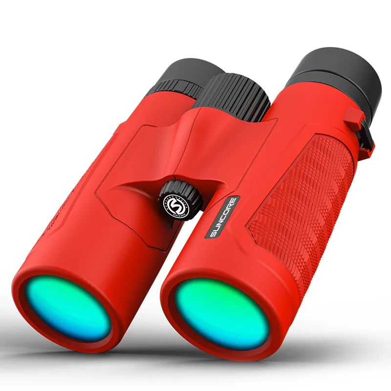 12x42 HD Multicolor Binoculars Night Vision Binoculars Toy Binoculars Monocular Telescope
