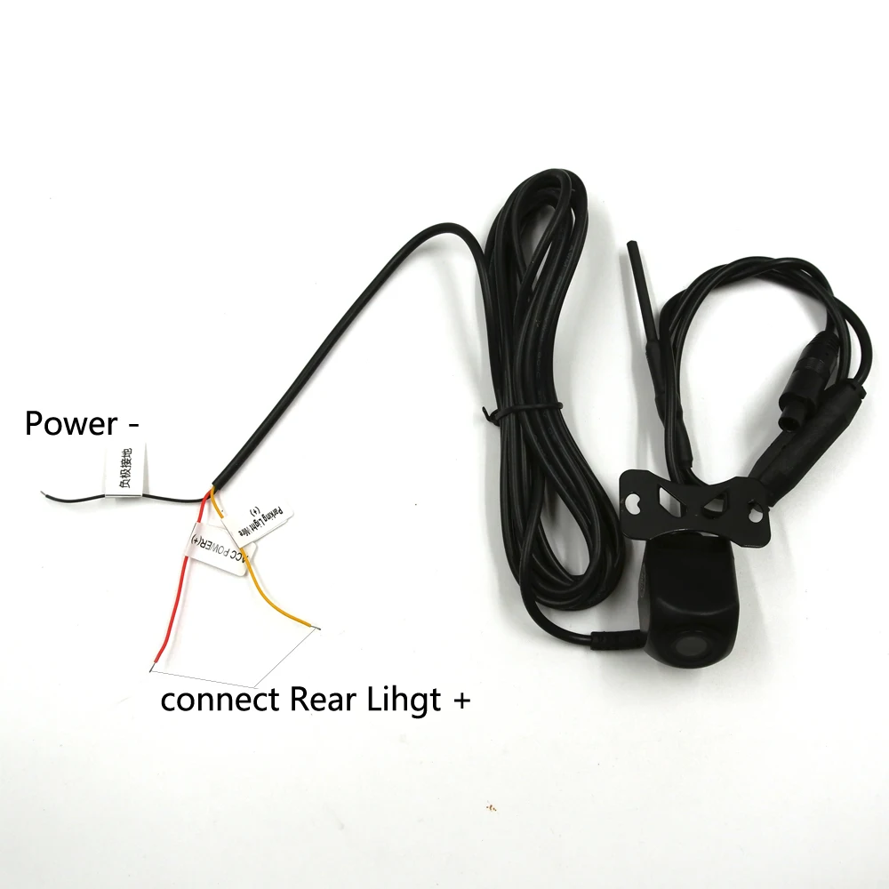 BYNCG Wireless Car Rear View Camera WIFI Reversing Camera Dash Cam HD Night Vision Mini Body Tachograph for iPhone and Android