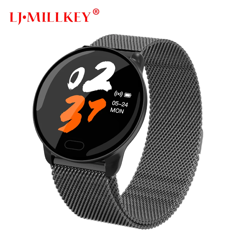 

men and women smart watch IP68 waterproof IPS color heart rate monitor fitness tracker sports smart band bracelet