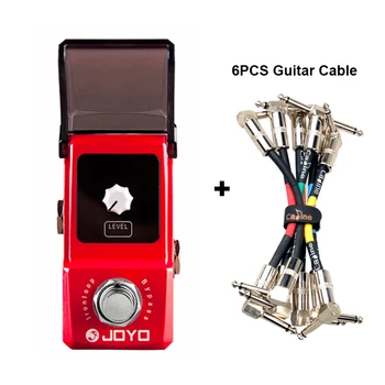 

JOYO JF-329 Iron loop Guitar Effect Pedal Overdub Undo Redo Functions True Bypass Mini Size Pedals and Guitar Cable Connector
