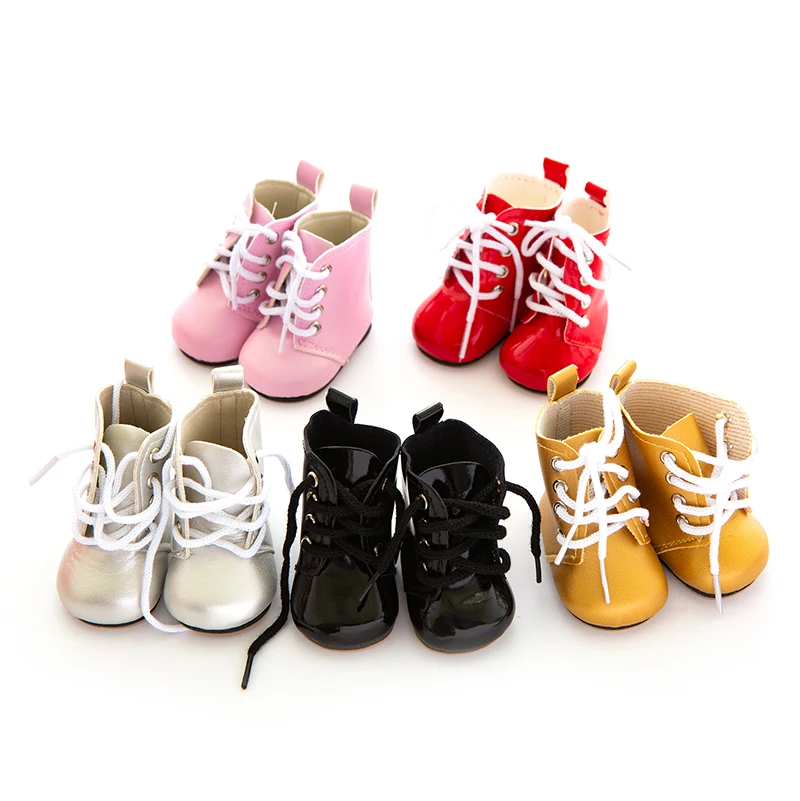 

Lovely new Shoes Wear fit For 43cm Baby Doll Doll 17 Inch Doll accessory.