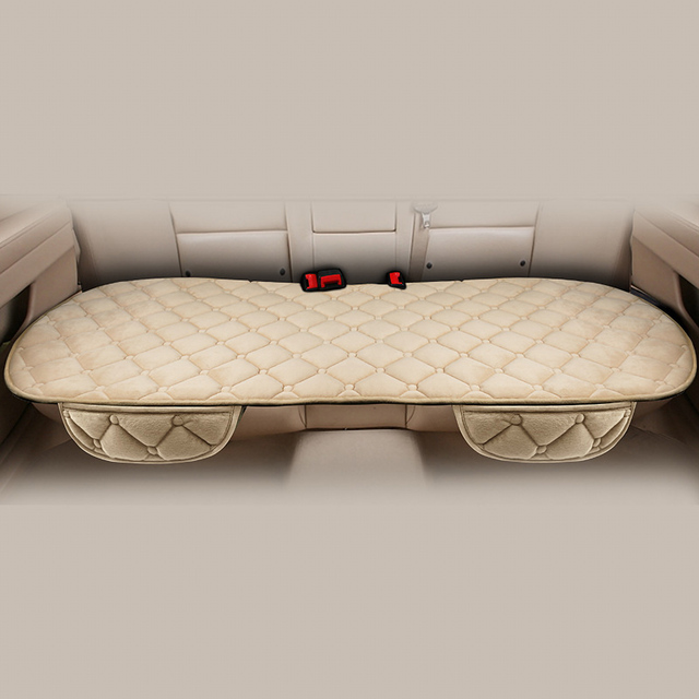 Seat Cushion Car Rear Plush Seat Cushion Seat Cushion Driver Seat Cushion For Cars And Home Office Chairs Car Accessories