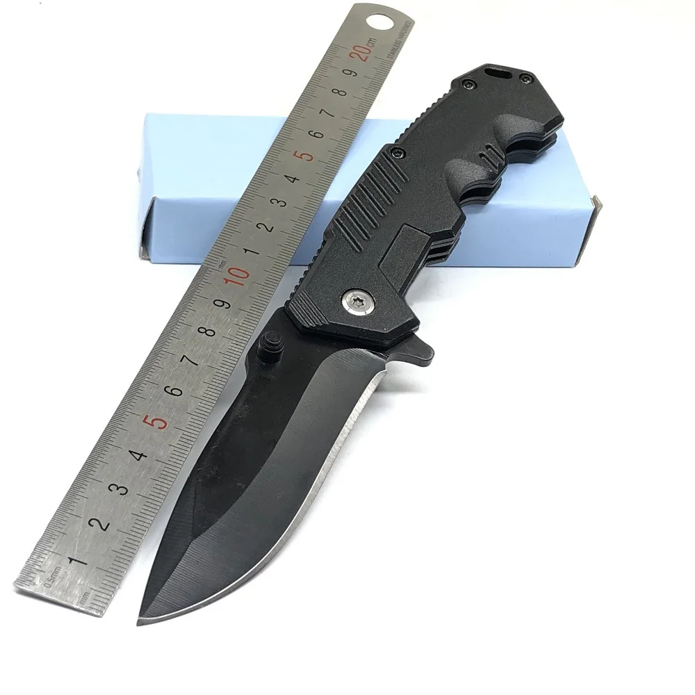 High Hardness Steel Folding Knife Survival Tactical Pocket Knife Combat