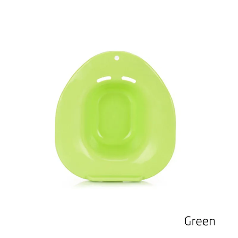 1 шт., электрический инструмент для удаления простатитов геморроидов, Йони, паровой инструмент, гинекологическое противовоспалительное вагинальное паровое сиденье, Йони для ванны - Цвет: Only Tub Green 02