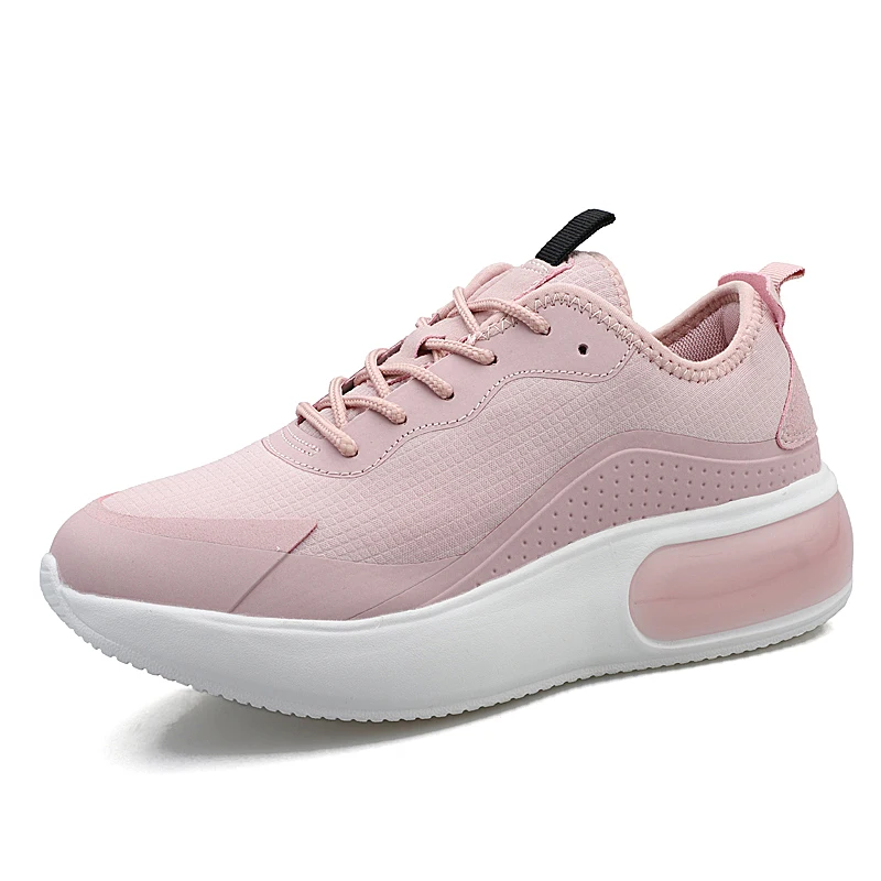 Женские кроссовки на платформе, кроссовки для бега, zapatos de mujer, брендовые дизайнерские женские кроссовки на шнуровке, большие размеры 35-41