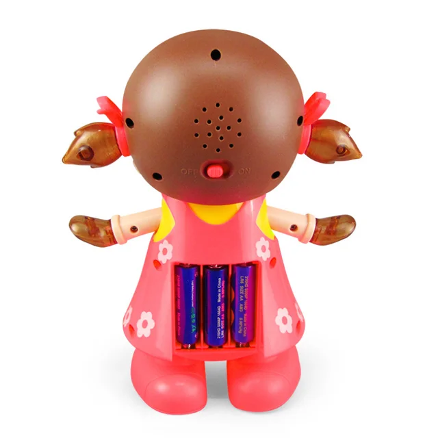 Girls Electric Walking Dancing Singing Baby Dolls Toys Girls Doll Light Music Baby Reborn Dolls for Baby Toys Girls Gifts 5