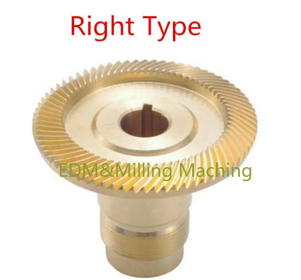 

CNC Milling Machine Servo Feed Bronze Gear Right style Vwertical Mill Part For Bridgeport Mill Tool