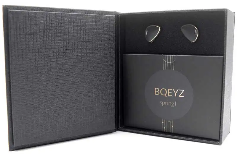 BQEYZ Весна 1 1BA+ пьезоэлектрический+ Динамический драйвер гибридные 0,78 мм 2Pin HiFi наушники-вкладыши монитор со съемным кабелем