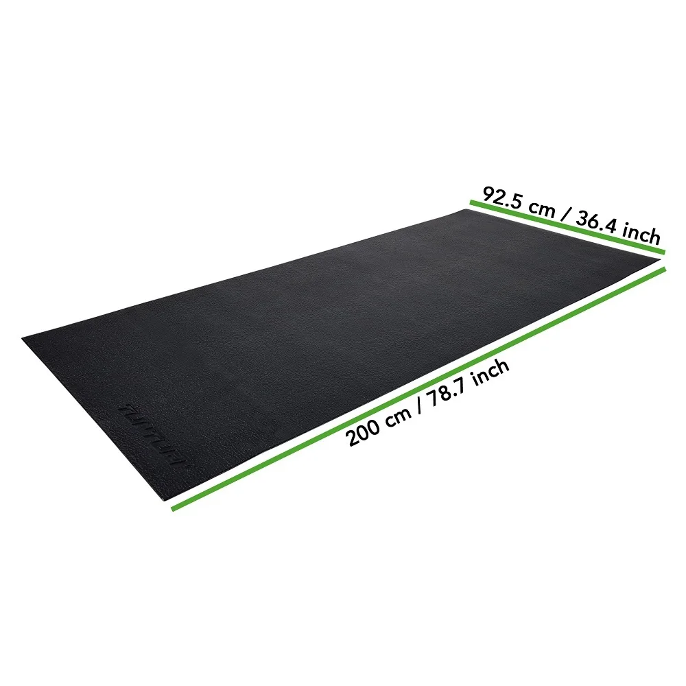 Mat under the cardio Tunturi 200x92.5 lifefitness Durable Reliable Sports Equipment Intensive Training Fitness Muscle Lifts Gym Yoga Gymnastics