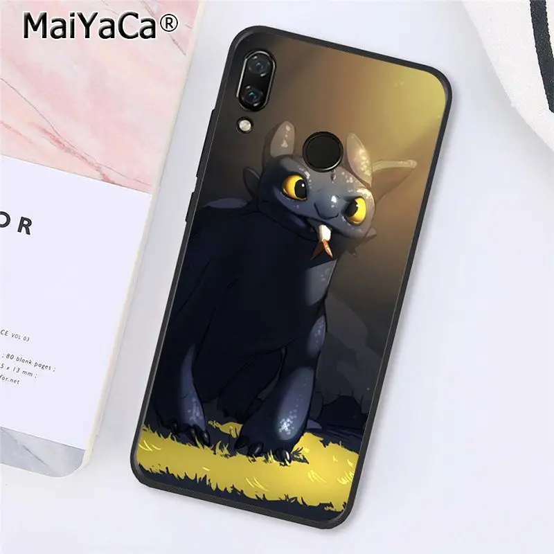 MaiYaCa Беззубик Как приручить дракона чехол для телефона для Xiaomi Redmi4X 6A S2 Go Redmi 5 5Plus Note4 Note5 7 Note6Pro - Цвет: A5