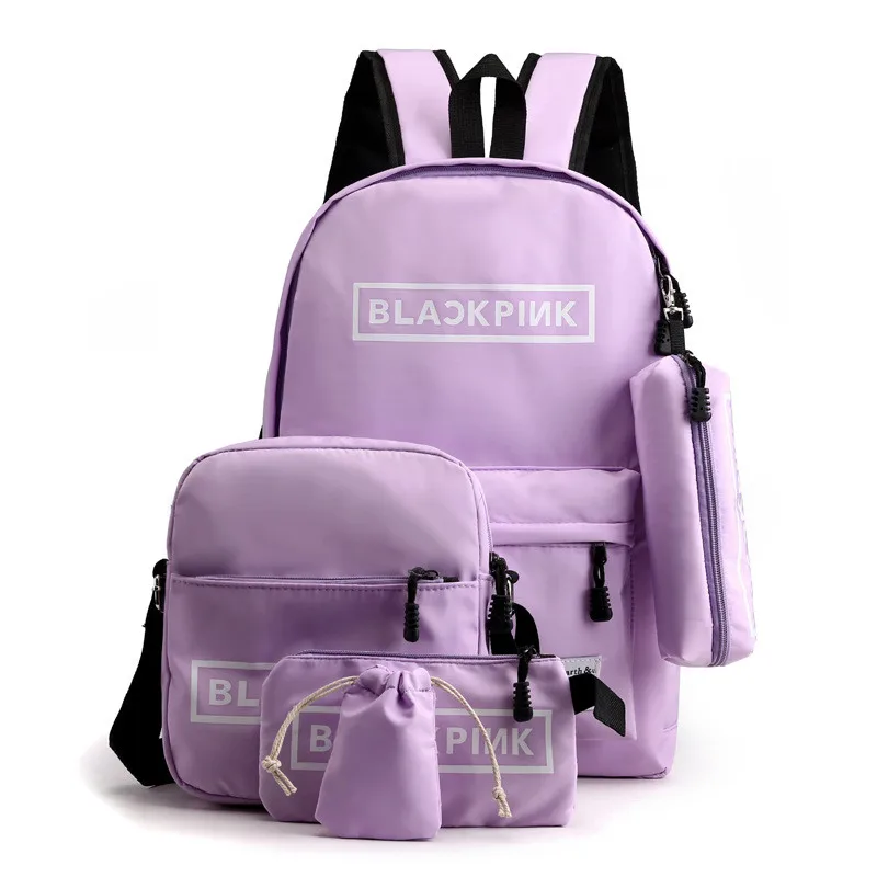 BLACKPINK Backpacks For School And College (Official Logo) KpopHeart