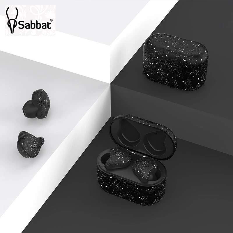 Sabbat X12 Pro Белоснежка TWS Bluetooth 5,0 беспроводные наушники стерео HiFi наушники-вкладыши мини гарнитура Поддержка беспроводной зарядки