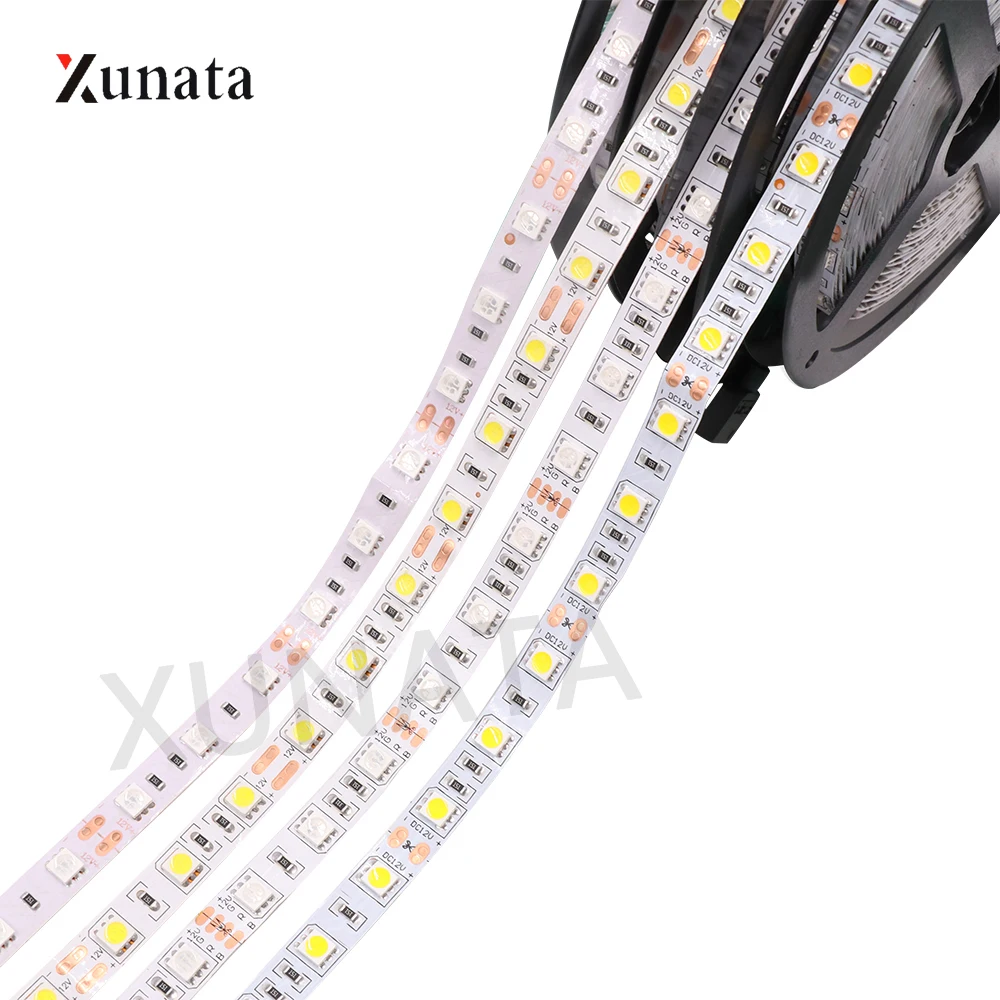 

5M LED Strip Light SMD5050 DC12V 300 LED Waterproof LED Tape Flexible LED Light Strip RGB LED Strip Ribbon for Home Decoration