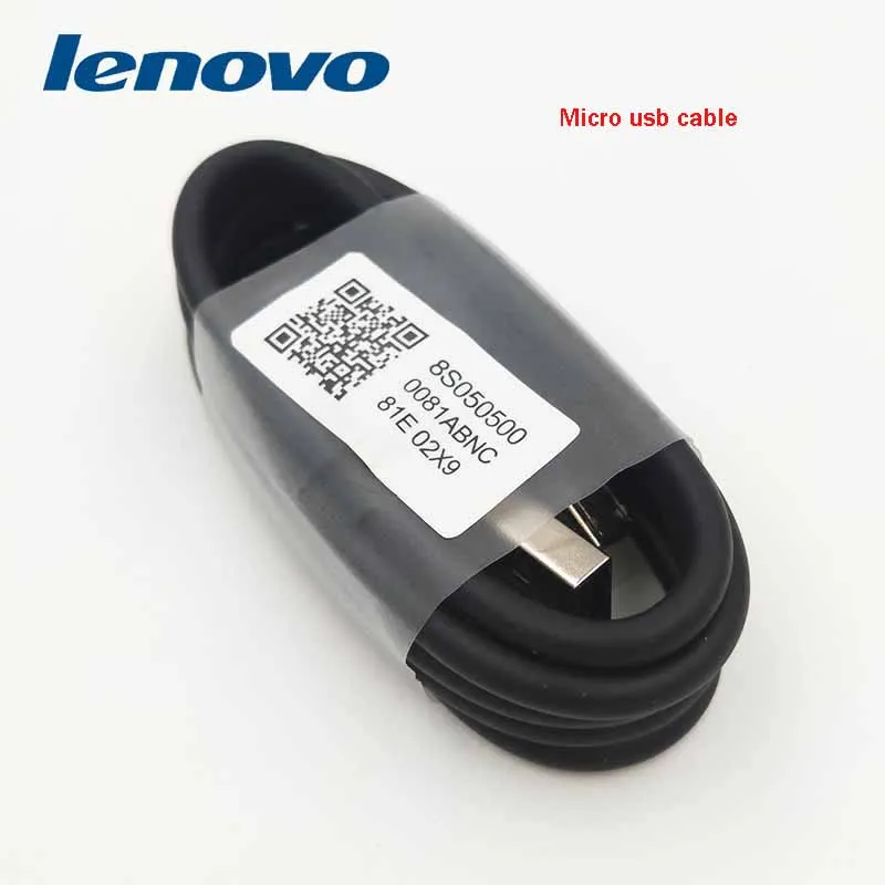 Lenovo зарядный кабель, 100 см, usb микро кабель для lenovo K5 Spelen S5 Pro K6 a536 K3 note p2 vibe p1 p780 S5830 K320t