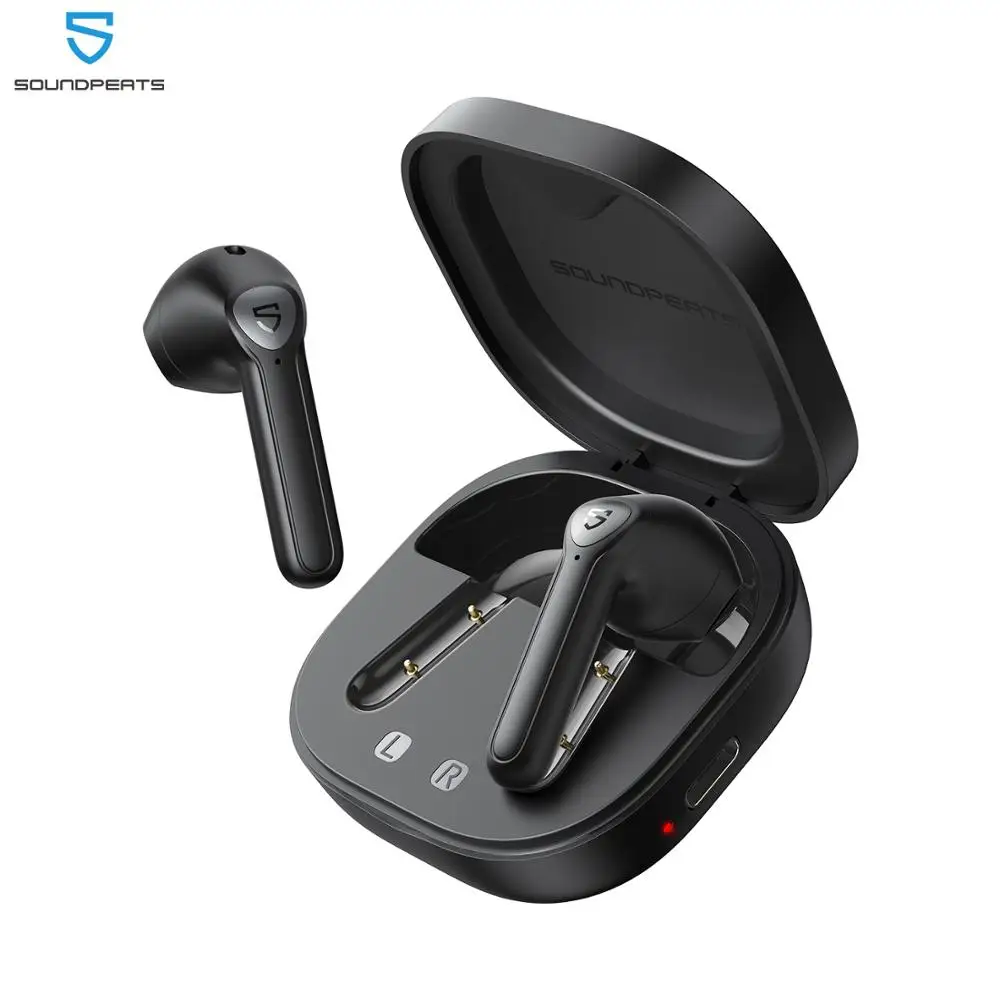 SOUNDPEATS TrueAir2 Wireless Earbuds Bluetooth V5 2 Headset QCC3040 aptX Dual Mic CVC Noise Cancellation Wireless