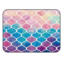 CHARMHOME мягкий ковер Противоскользящий ковер цвет Morocco геометрический проверяет ковер для гостиной коврик для домашнего декора