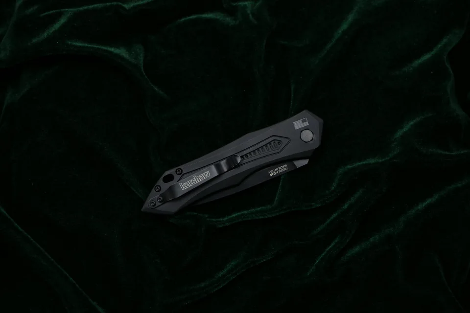 Kershaw 7800BLK складной нож CPM154 лезвие алюминиевая ручка Открытый Отдых Охота выживания карманные фрукты Кухонные Ножи edc инструмент