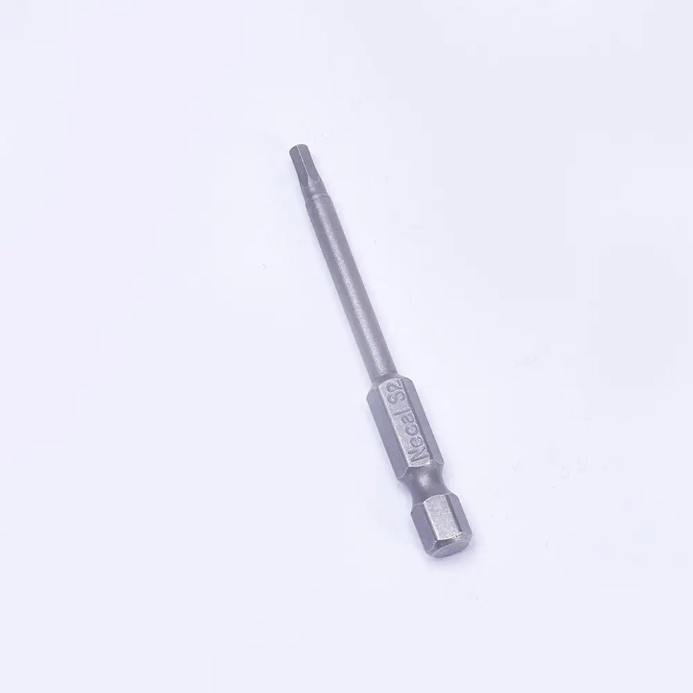 Utoolmart 5 шт. ручные инструменты для дома 1/" шестигранный хвостовик Магнитная отвертка Биты S2 65 мм длина H2.5 H3 Шестигранная головка бит отвертка
