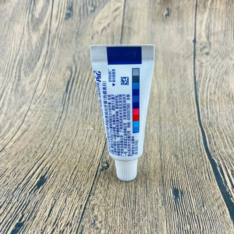 Crest Toothpaste 3D White Refreshing mint Glamorous Toothpaste Teeth Whitening Dental Tooth Paste Whitening Oral Hygiene 20g/pc teeth whitening product teeth whitening essence teeth health product