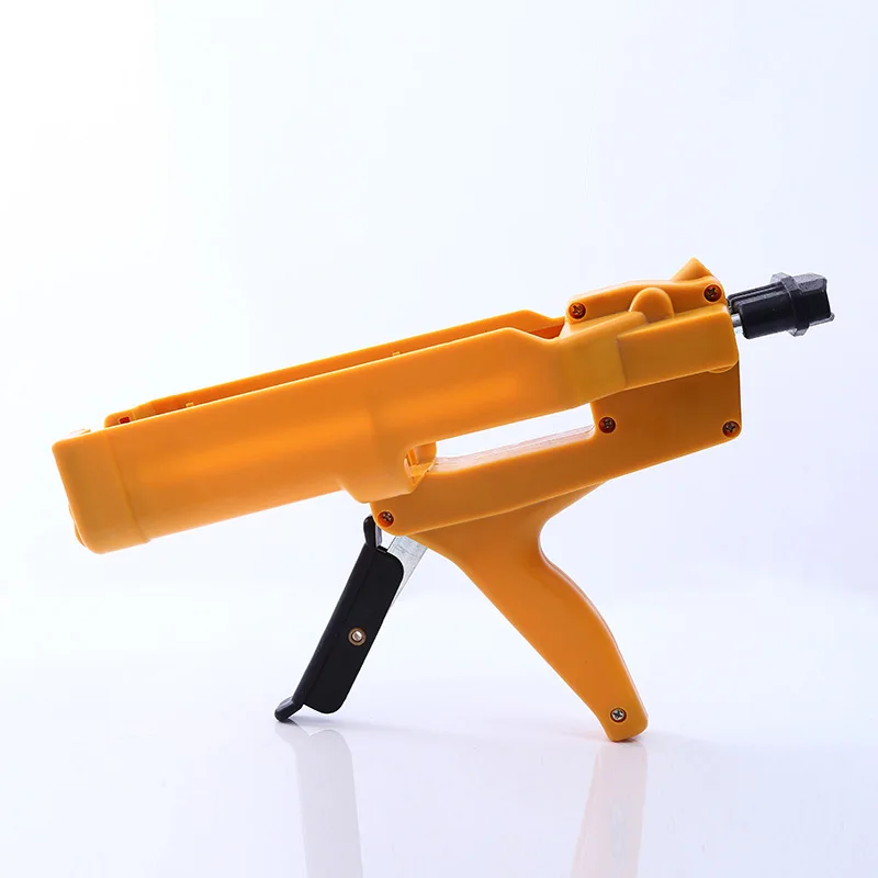 Yellow Plastic Two-Component 400ml1: 1 True Porcelain Glue Seam Beauty Agent Double-Tube Glue Gun Effortless Power Us Seam Glue