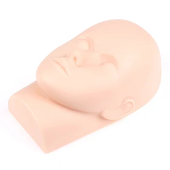 

Mannequin Head Face Skin Accessories Head Face Skin 3D Microblading Permanent Makeup Eyebrow Lip Tattoo Practice Human Mannequin