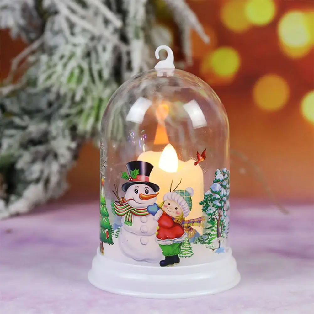 

2020 Christmas Lantern LED Candle Holder Centerpieces Decoration Light