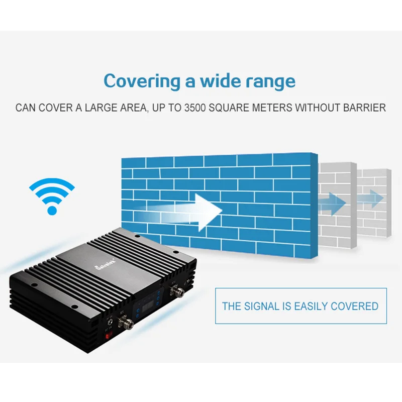 Lintratek 2G 3G 850 CDMA Mobile Signal Repeater