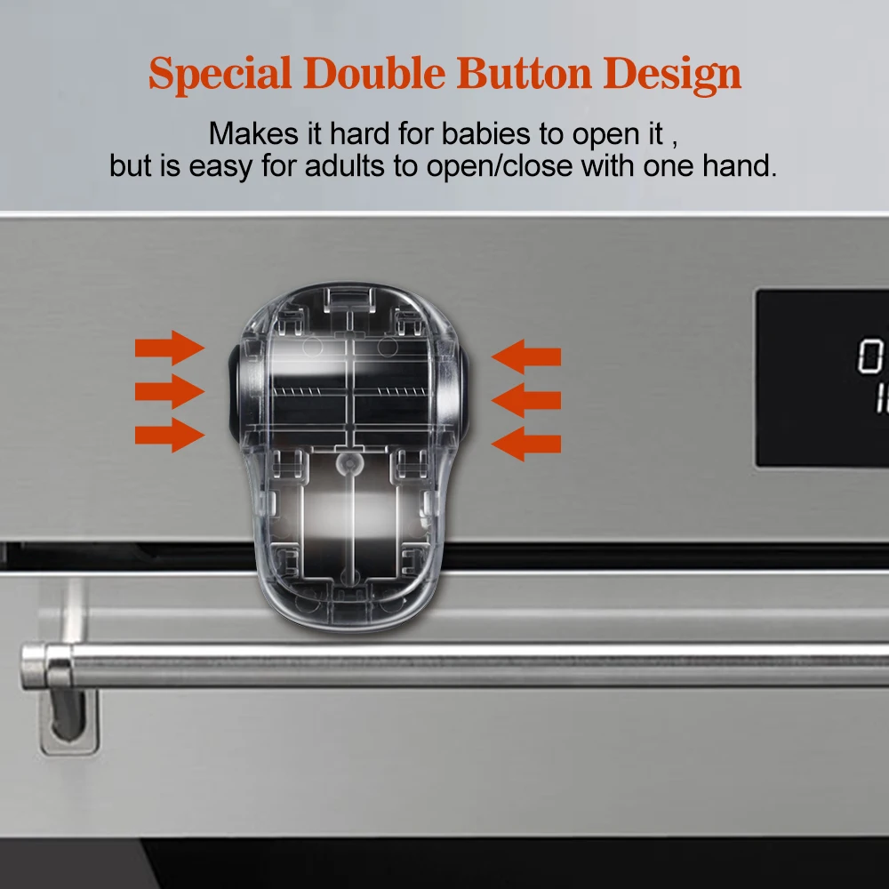 Oven Lock with New Design for Baby Prevent baby from playing with Oven Doors Kids safety Door Stopper cabinet lock,child lock,baby door stopper,door stopper,door lock,door window lock,safety lock
