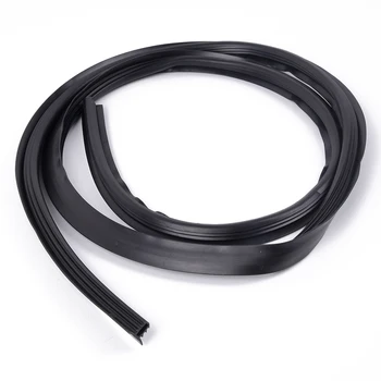 

Car Sealing Strip Rubber Edges Interior Universal Upgrade Sound Seal Strip 1.6M U-Type High Quality Popular Decor