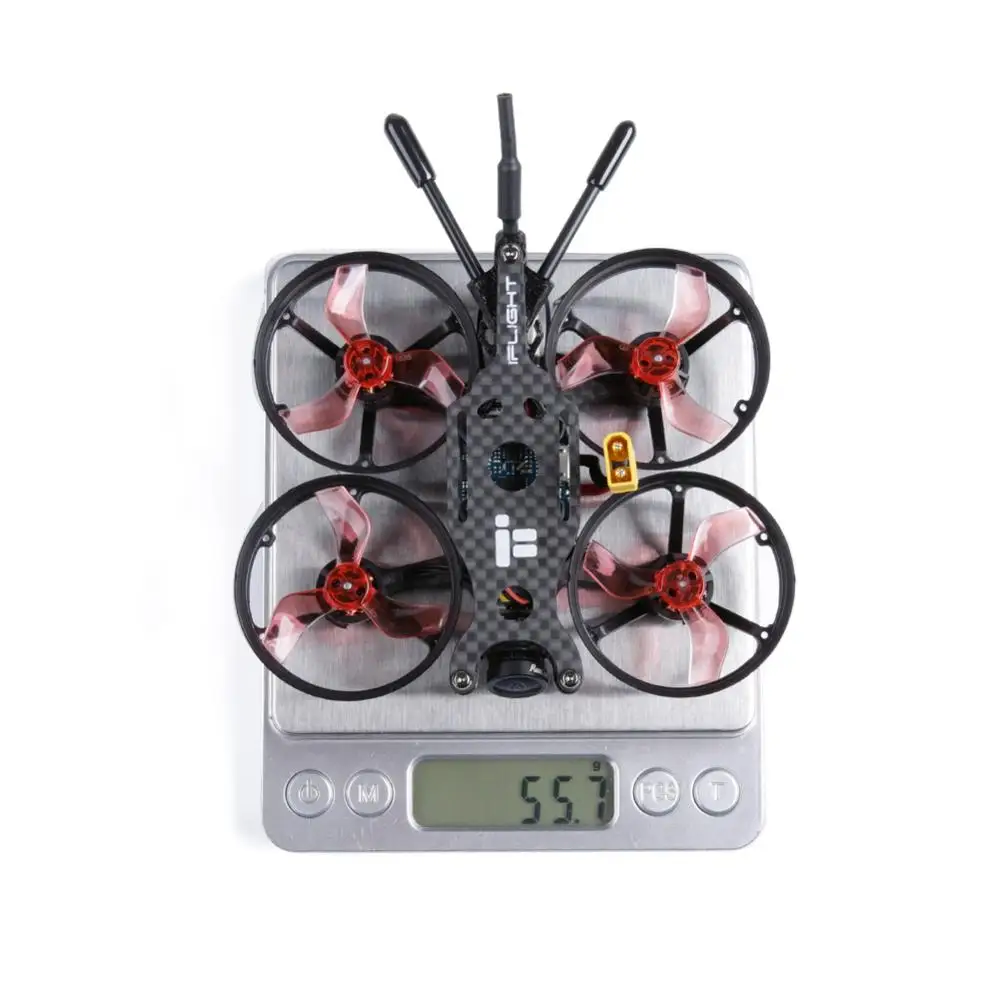 IFlight TurboBee 77R 77mm 2-4S FPV WOOP с sucex Micro 16x16 Tower/Caddx. us Turbo Eos2 камера/1103 10000KV мотор для FPV RC