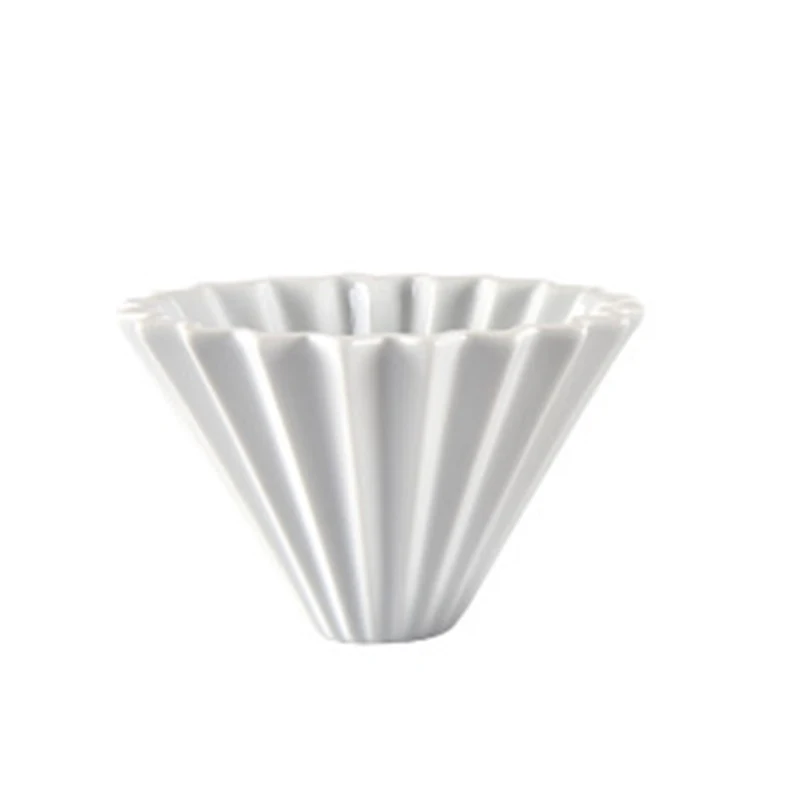 

7.5cm Ceramics Style V60 Filter Cup Coffee Dripper For 1-2 Cups Filter Paper Coffeeware Coffee Filters