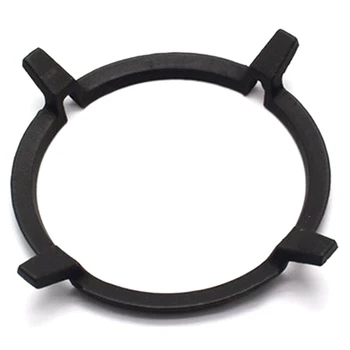 

1Pc Black Wok Stands Cast Iron Wok Pan Support Rack for Burners Gas Hobs Cookers Cookers Kitchen Supplies Tool Accessories
