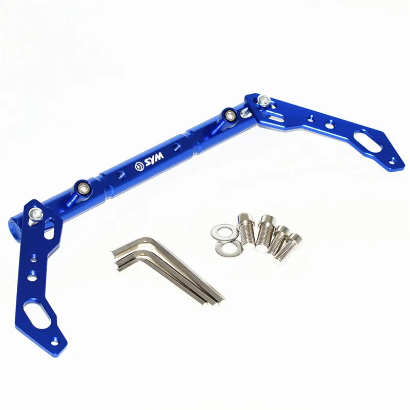 Алюминиевый балансировочный рычаг для мотоцикла подставка мобильного телефона