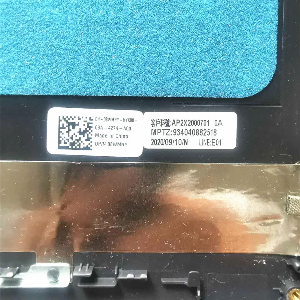 inspiron 15 3501 3505 portátil lcd tampa