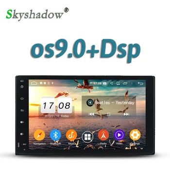 

DSP Car DVD Player TDA7851 Android 9.0 4GB RAM +32GB Wifi RDS RADIO GPS Google map Bluetooth 5.0 For Toyota Fortuner 2016 2017