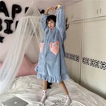 Kawaii Rabbit Night Robe 5