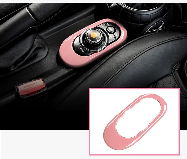 Ensemble complet de garnitures roses pour BMW, Mini Cooper, One,  Countryman, Wlman, Cabrio, F54, F55, F56, F57, F60, Jolis accessoires  intérieurs et extérieurs - AliExpress
