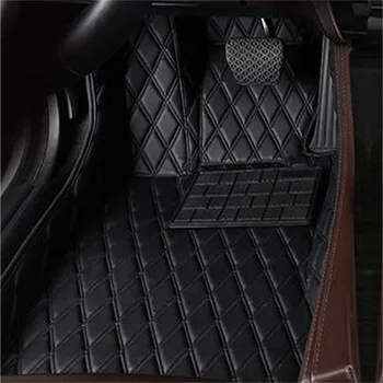 

Car floor mats for Audi A1 A3 A4 A6 A7 A8 Q5 Q7 TT 5D car-styling heavy duty all weather carpet floor liner