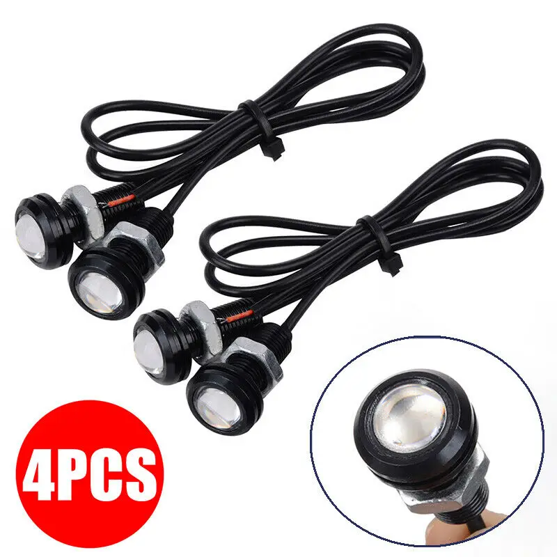 4 шт. светодиодный Янтарный комплект освещения решетки радиатора для грузовика SUV