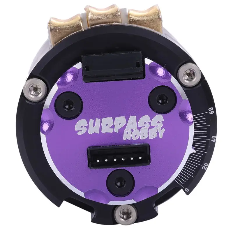 SURPASS HOBBY 540 8,5 T 4250KV V3 сенсорный бесщеточный двигатель модифицированный для 1/10 RC автомобиль грузовик