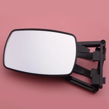 

CITALL Universal Clip-On Adjustable Extension Towing Rearview Mirror Trailer Tractor RV Safe Hauling